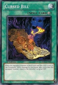 Cursed Bill (59) - YuGiOh Single