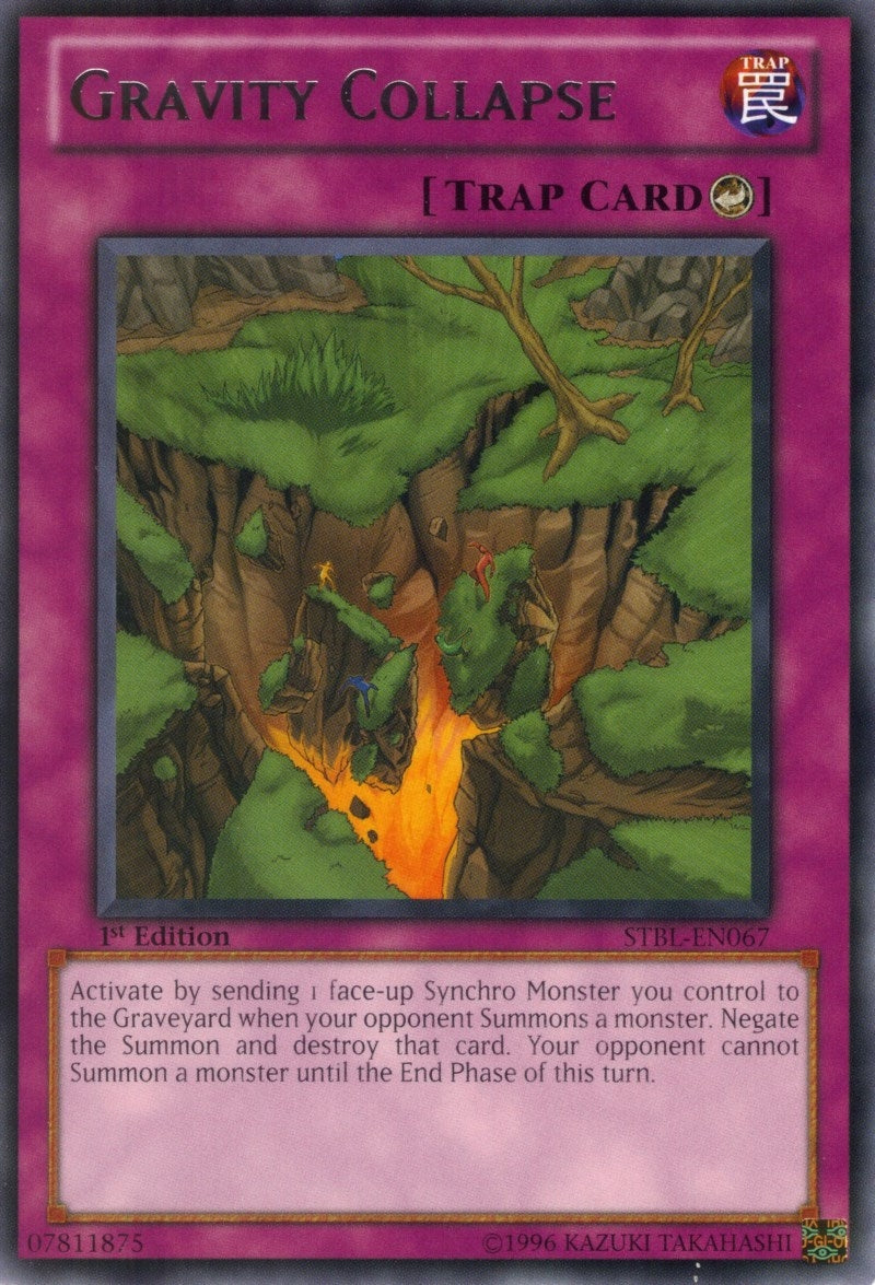 Gravity Collapse (67) - YuGiOh Single