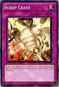 Scrap Crash (73) - YuGiOh Single