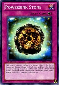 Powersink Stone (78) - YuGiOh Single