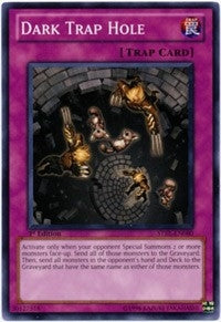 Dark Trap Hole (80) - YuGiOh Single