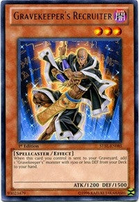 Gravekeeper’s Recruiter (85) - YuGiOh Single
