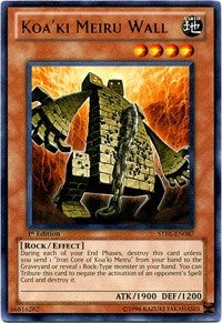 Koa’ki Meiru Wall (87) - YuGiOh Single