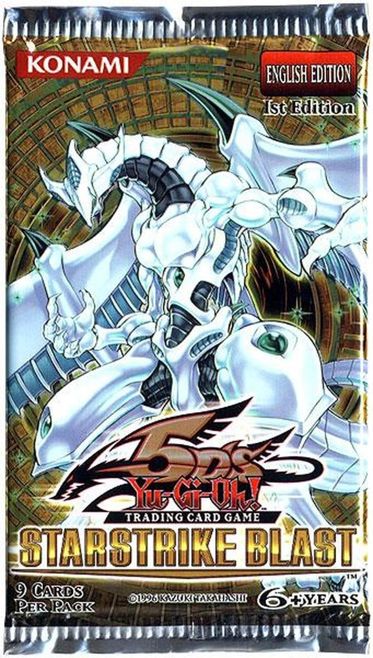 Starstrike Blast - Booster Pack - YuGiOh Sealed
