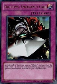 Gottoms’ Emergency Call (4001) - YuGiOh Single