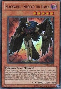 Blackwing - Sirocco the Dawn (4003) - YuGiOh Single