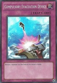 Compulsory Evacuation Device (4005) - YuGiOh Single