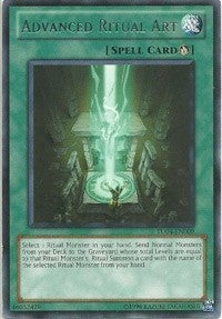 Advanced Ritual Art (4009) - YuGiOh Single