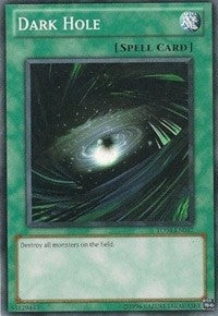 Dark Hole (4017) - YuGiOh Single