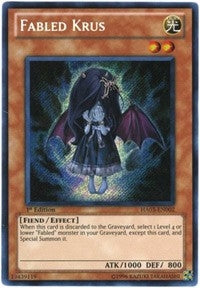 Fabled Krus (3002) (HA03) - YuGiOh Single