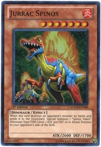 Jurrac Spinos (3009) (HA03) - YuGiOh Single