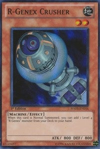 R-Genex Crusher (3016) (HA03) - YuGiOh Single