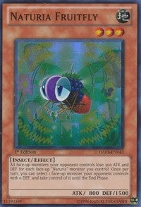 Naturia Fruitfly (3043) (HA03) - YuGiOh Single