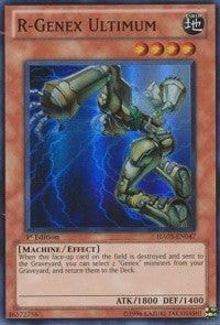 R-Genex Ultimum (3047) (HA03) - YuGiOh Single
