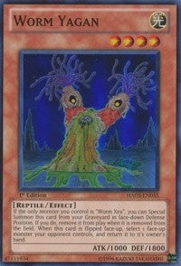 Worm Yagan (3055) (HA03) - YuGiOh Single
