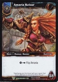 Amaria Kelsur - WoW Single