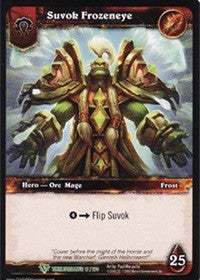 Suvok Frozeneye - WoW Single