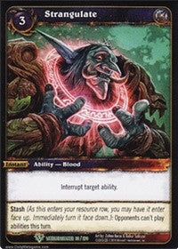 Strangulate - WoW Single