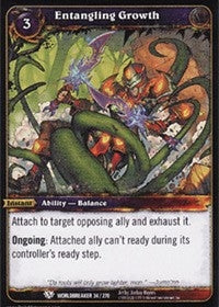 Entangling Growth - WoW Single
