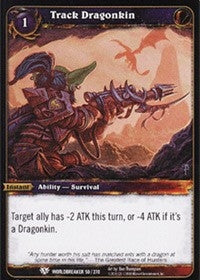 Track Dragonkin - WoW Single