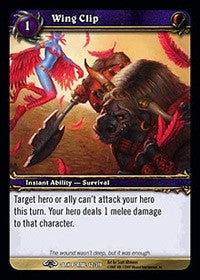 Wing Clip - WoW Single