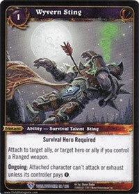 Wyvern Sting - WoW Single