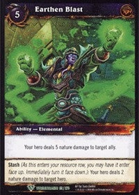 Earthen Blast - WoW Single