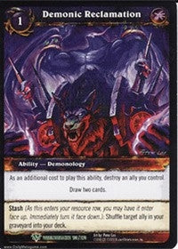 Demonic Reclamation - WoW Single