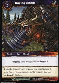 Raging Shout - WoW Single