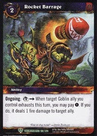 Rocket Barrage - WoW Single