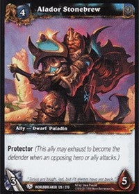 Alador Stonebrew - WoW Single