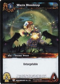 Wazix Blonktop - WoW Single