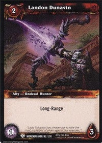 Landon Dunavin - WoW Single
