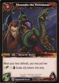 Thrandis the Venomous - WoW Single