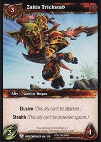Zakis Trickstab - WoW Single