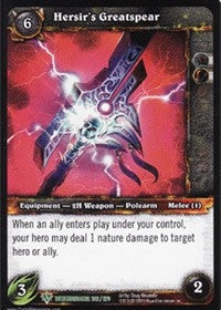Hersir’s Greatspear - WoW Single