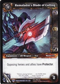 Ramaladni’s Blade of Cunning - WoW Single