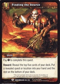 Finding the Source - WoW Single