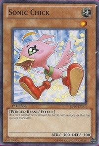 Sonic Chick (10001) (DP10) - YuGiOh Single