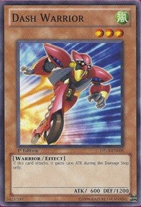 Dash Warrior (10008) (DP10) - YuGiOh Single