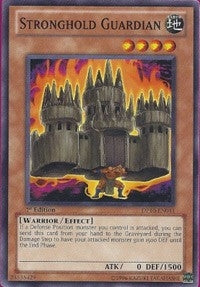 Stronghold Guardian (10011) (DP10) - YuGiOh Single