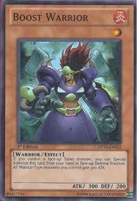 Boost Warrior (10012) (DP10) - YuGiOh Single