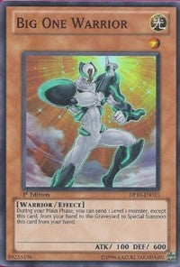 Big One Warrior (10015) (DP10) - YuGiOh Single