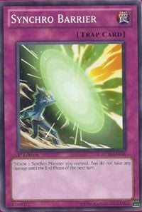 Synchro Barrier (10026) (DP10) - YuGiOh Single