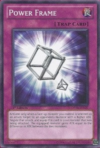 Power Frame (10027) (DP10) - YuGiOh Single