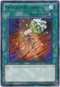 Foolish Return (58) - YuGiOh Single