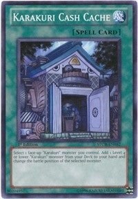 Karakuri Cash Cache (52) - YuGiOh Single