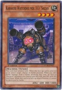 Karakuri Watchdog mdl 313 ’Saizan’ (27) - YuGiOh Single