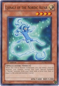 Ljosalf of the Nordic Alfar (14) - YuGiOh Single