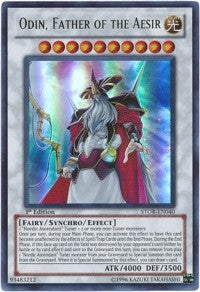 Odin Father of the Aesir (40) - YuGiOh Single